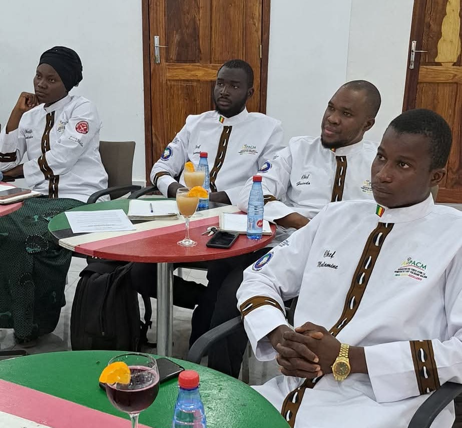 Illustration de Master classe à GGP culinary school